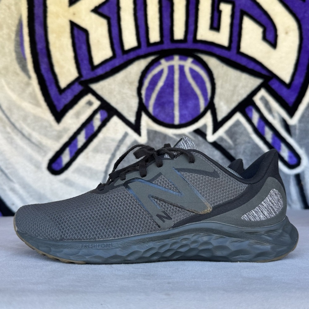 Size 10D - New Balance FreshFoam Aishi MARISRK4 Men's Running Shoes Gray 2022